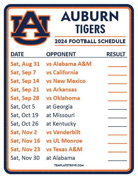 auburn football schedule 2024 pdf